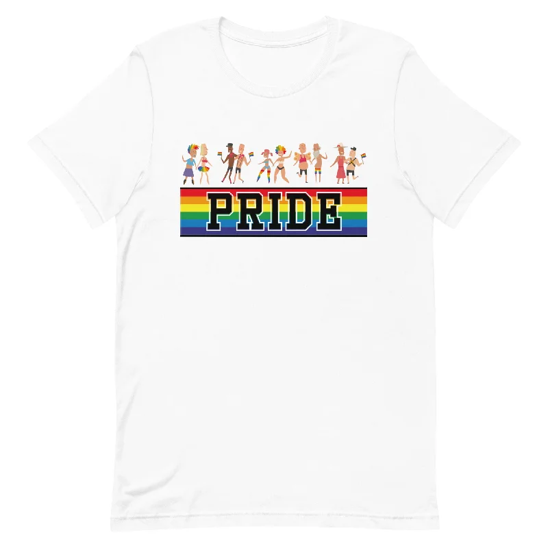 LGBTQ Pride T-Shirt - Parade