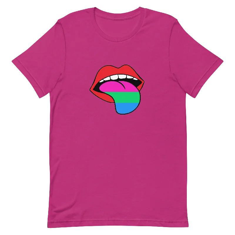 Polysexual Poly Pride T-Shirt - Tongue