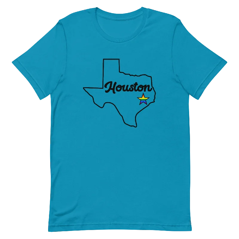 Houston Texas Pride Star Tee