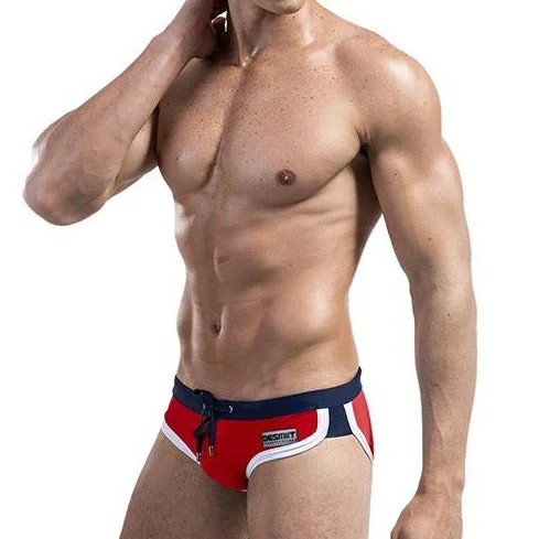 DESMIIT Retro Swim Briefs