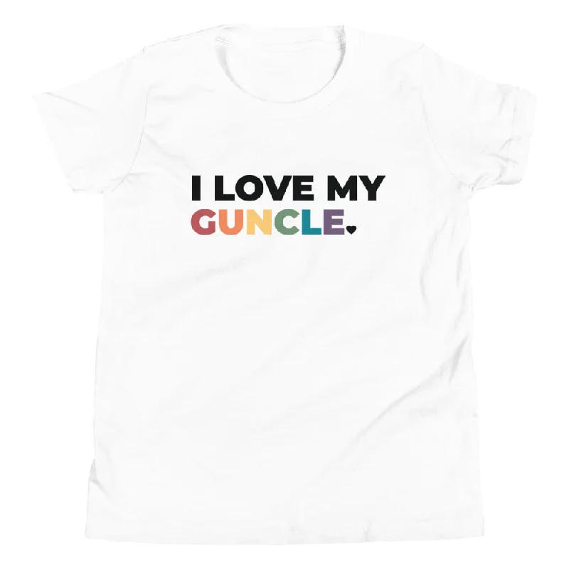 I Love My Guncle Youth T-Shirt