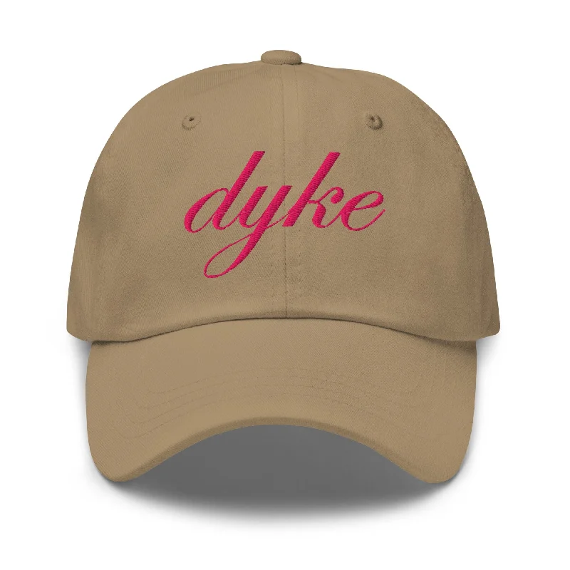 Khaki / Pink