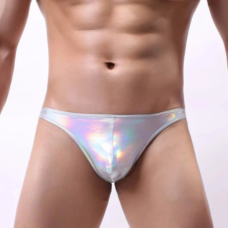 Gay Men's Sparkle Skinny Briefs