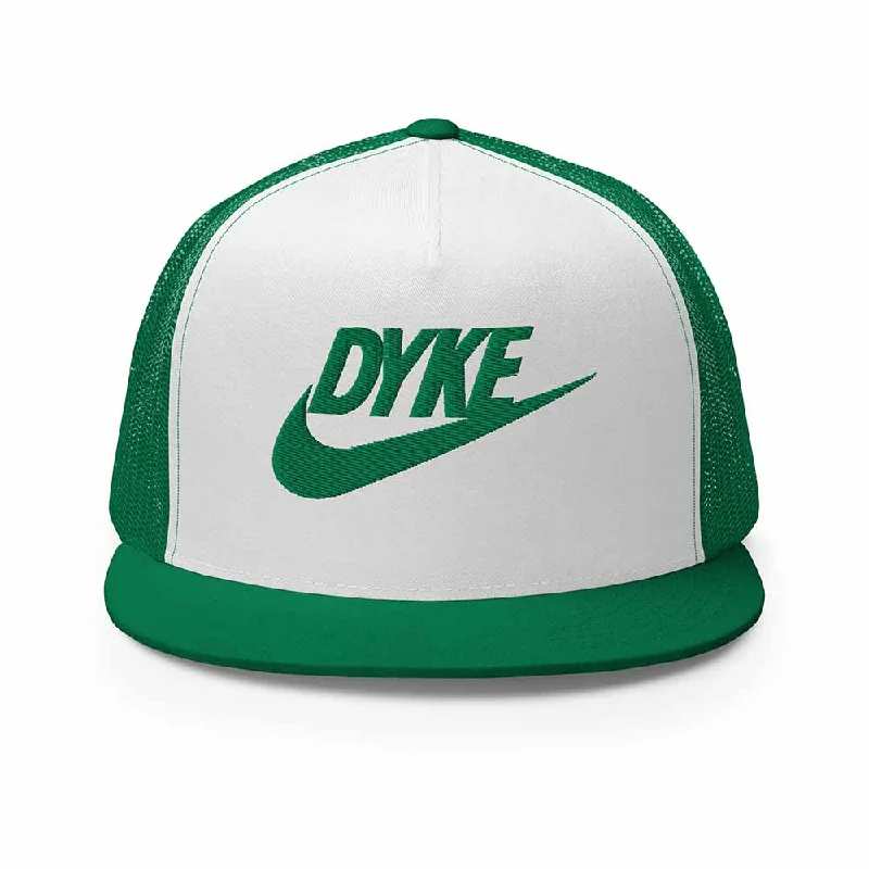 Dyke Sport Mesh Flatbill