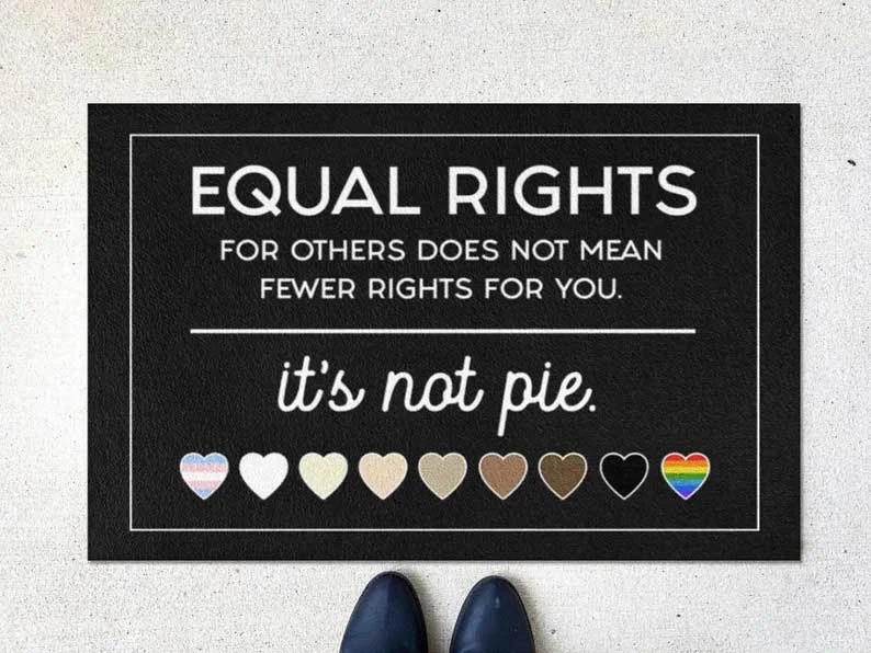 Pride Doormat Lgbtq Welcome Mat, Lgbt Doormat, Lgbt Pride Doormat, Rainbow Pride Decor Pride Doormat Lgbtq Welcome Mat, Lgbt Doormat, Lgbt Pride Doormat, Rainbow Pride Decor