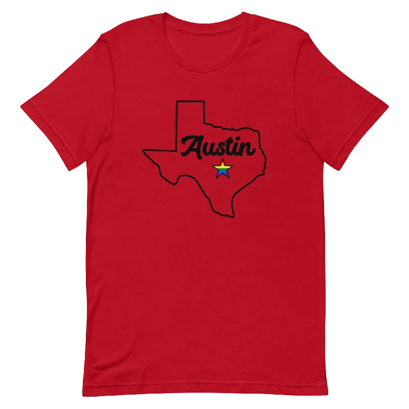 Austin Texas Pride Star Tee