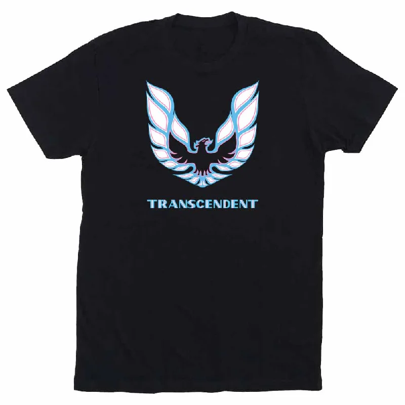 Transcendent Phoenix T-Shirt supports Advocates 4 Trans Equality