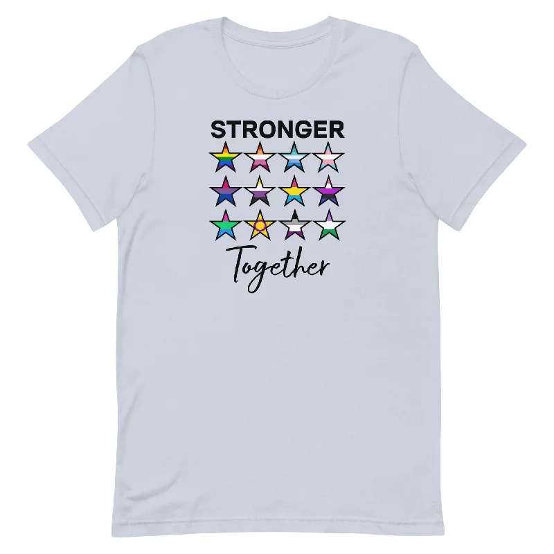 LGBTQ Pride T-Shirt - Stronger Together