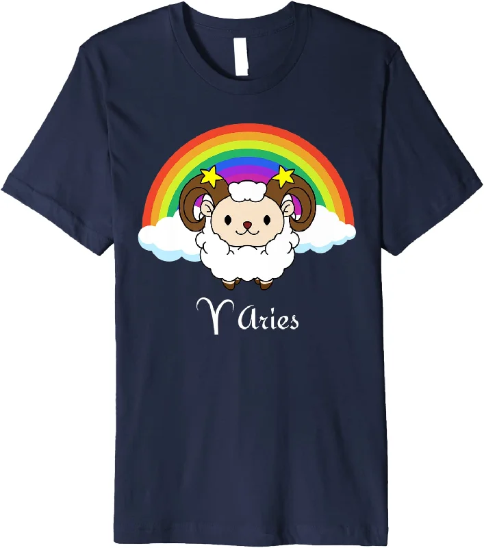 Horoscope Pride Month Shirt, LGBT Gay Lesbian Pride Aries Horoscope Zodiac Astrology Premium T-Shirt Horoscope Pride Month Shirt, LGBT Gay Lesbian Pride Aries Horoscope Zodiac Astrology Premium T-Shirt