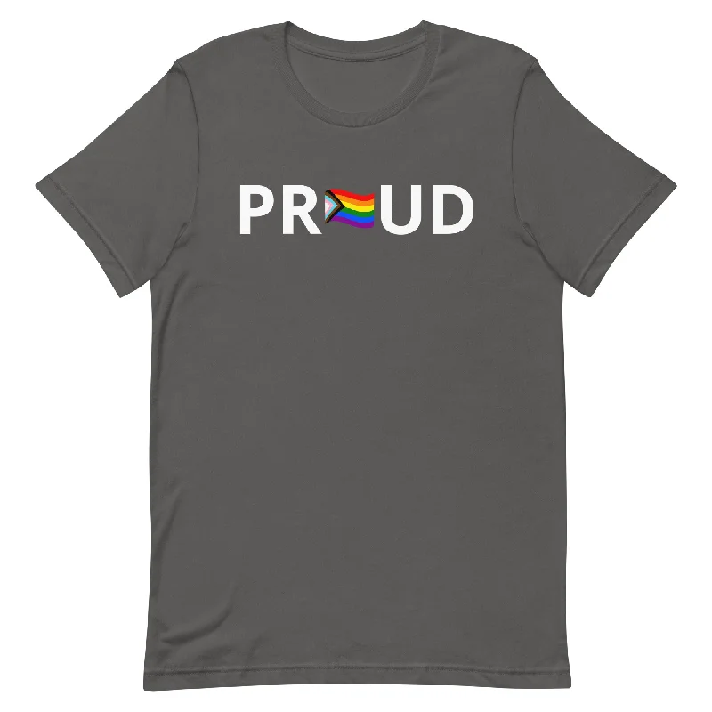 LGBTQ Pride T-Shirt - Progress Pride Proud