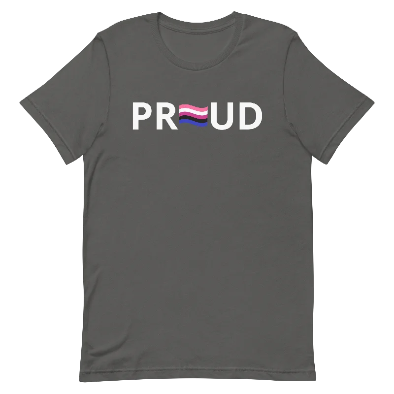Genderfluid Pride T-Shirt - Proud
