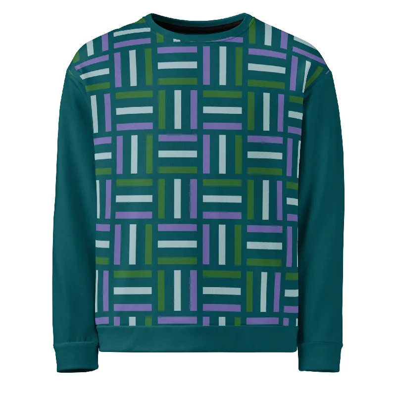 Hoodies with rainbow lightning and equality signs--Genderqueer Pride Flag Sweater