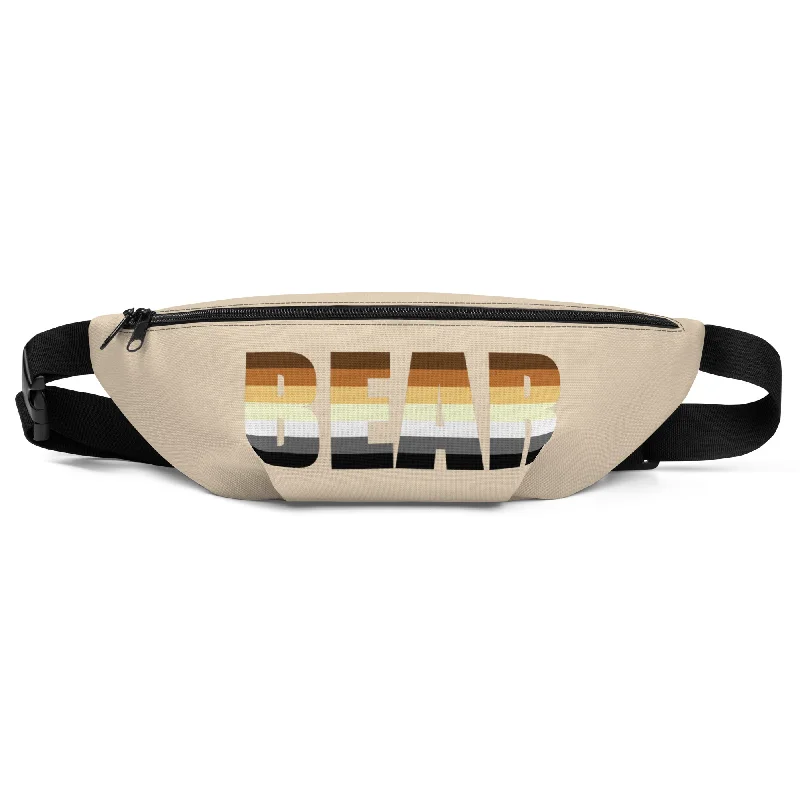 Gay Bear Pride Crossbody Fanny Pack - "Bear"