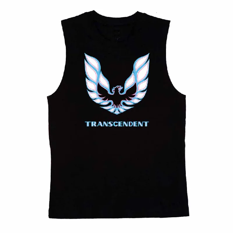 Transcendent Phoenix Sleeveless T-shirt supports Advocates 4 Trans Equality