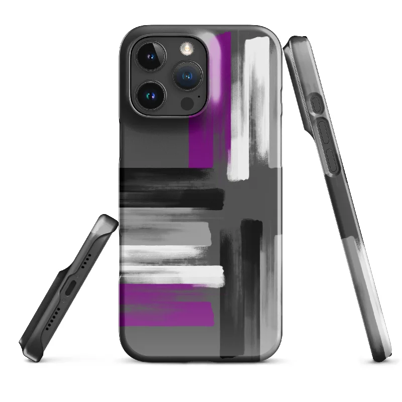Colorful Capa Asexual Pride iPhone®
