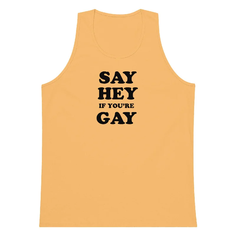 Sounds Gay I'm in premium tank top