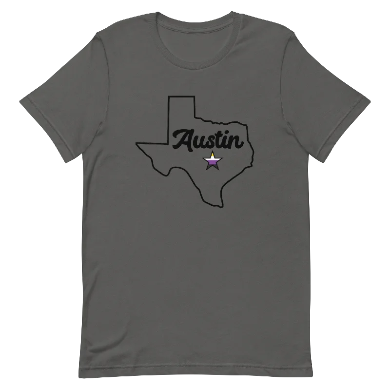 Austin Texas Nonbinary Star Tee
