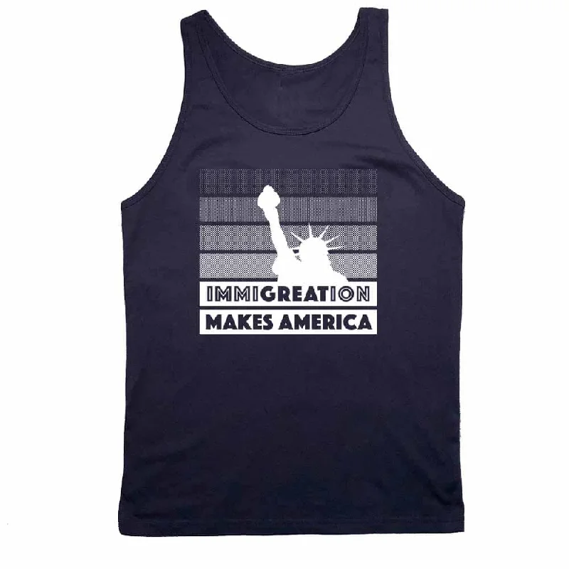Immigration Makes America Tank - RAICES