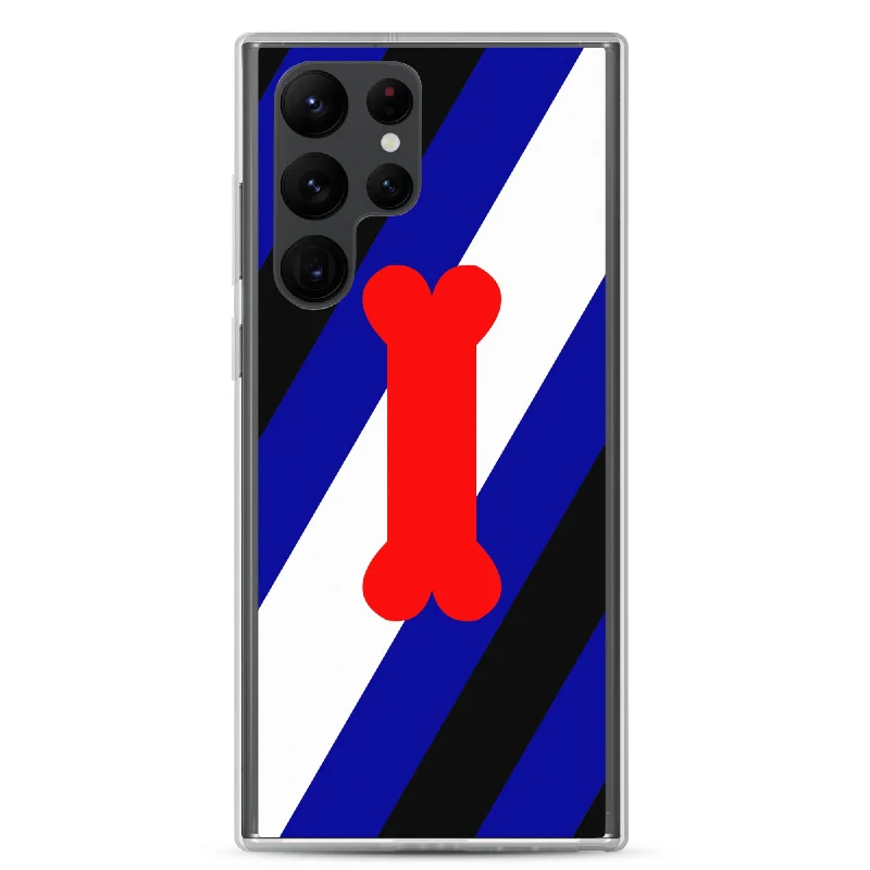 Puppy Play Pride Flag Samsung Galaxy Cell Phone Case