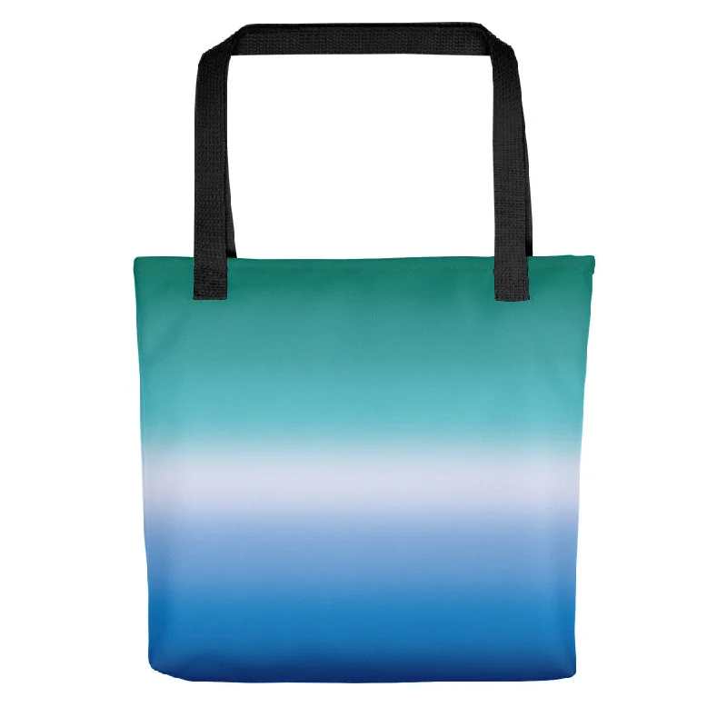 Gay MLM Vincian Pride Tote Bag - Ombre