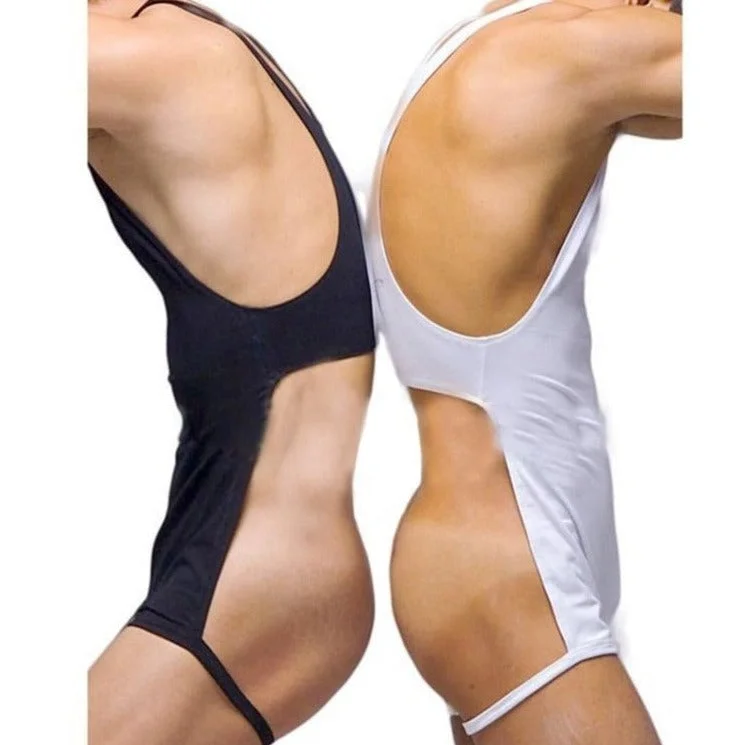 Show It Off Blackless Bodysuit