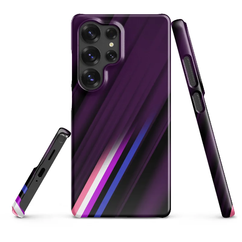 Genderfluid Flag Samsung® Cell Cover