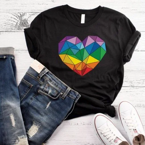 Best graphic tees for pride month gift ideas--Poly Pride Polyamory T-Shirt, T Shirt Pride Month, Lesbian Shirt Best graphic tees for pride month gift ideas--Poly Pride Polyamory T-Shirt, T Shirt Pride Month, Lesbian Shirt