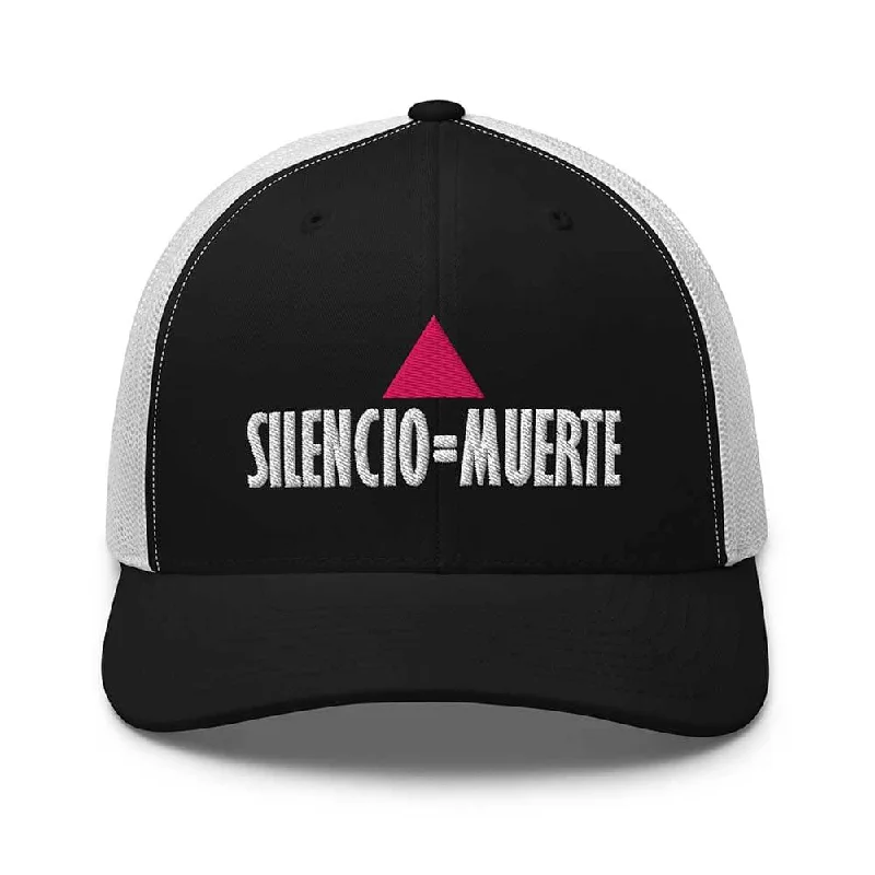 Silencio = Muerte Mesh Snapback - Ali Forney Center