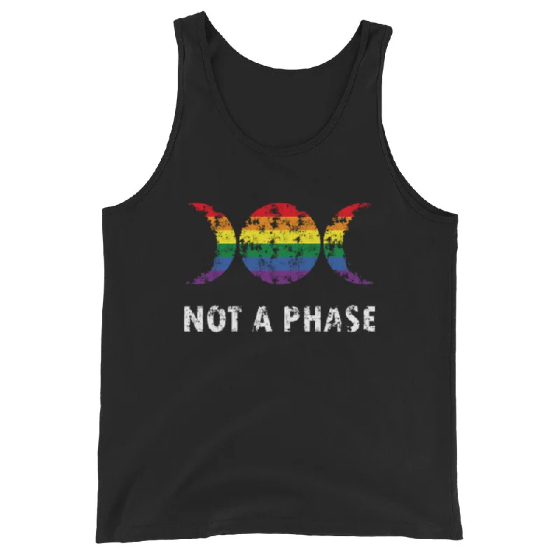 LGBTQ Pride Tank Top - Not A Phase