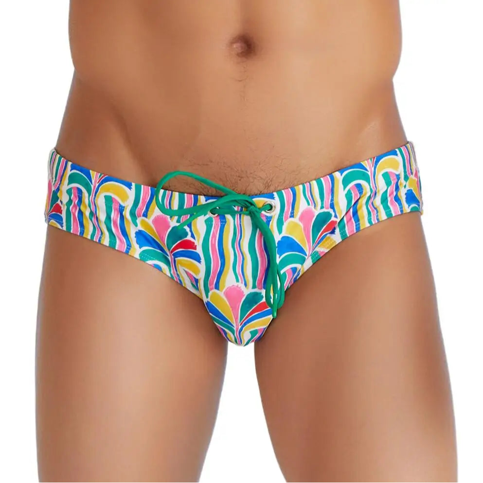 Men’s Juicy Thirst Summer Swim Briefs