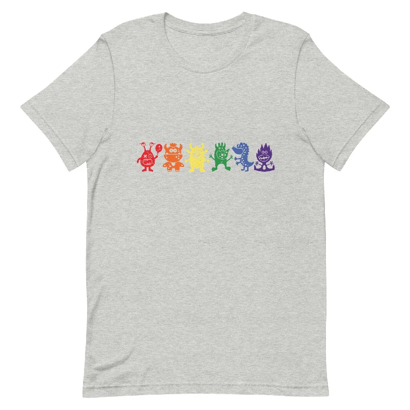 LGBTQ Pride T-Shirt - Doodle Monster - Unisex