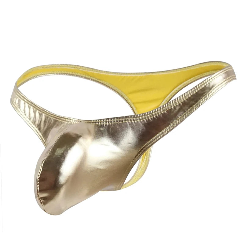 Men’s Liquid Metal Bulge Lifter Thong