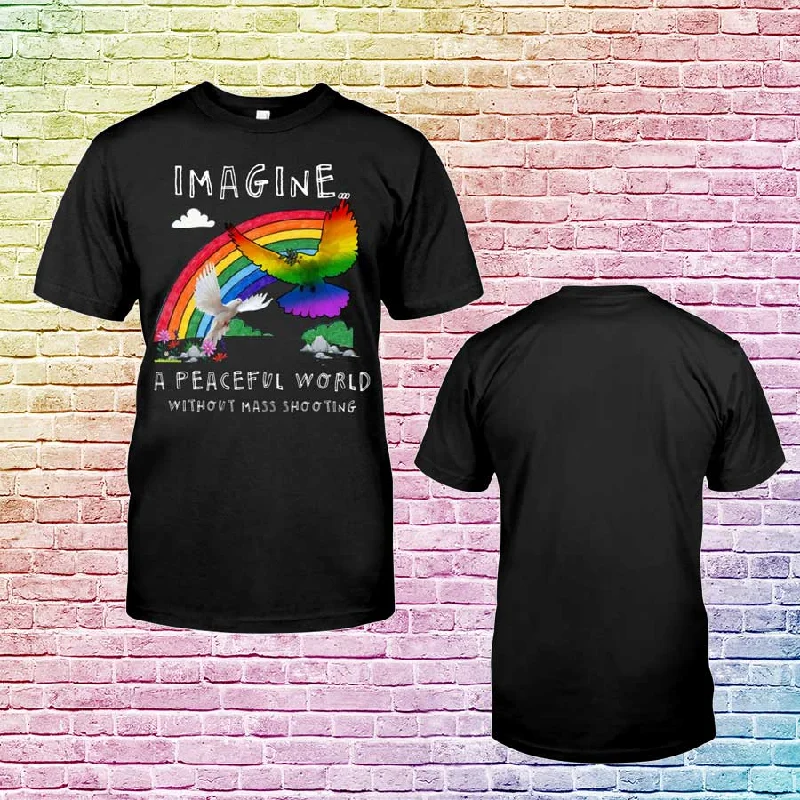 Rainbow T Shirt For Lesbian, Gift For Gay Man, Gaymer Shirt, Pride Month Gifts