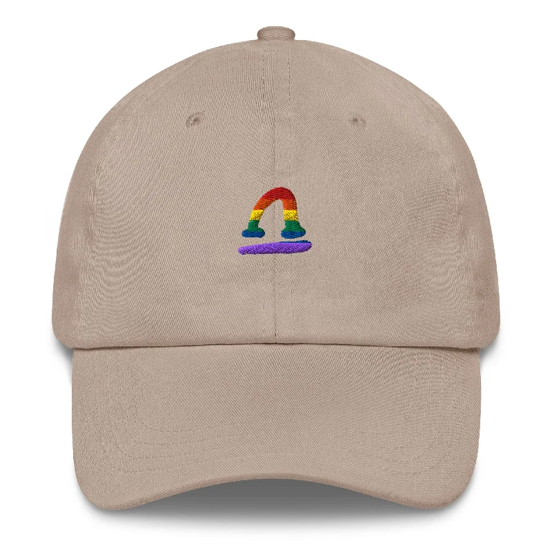 Libra Rainbow Hat