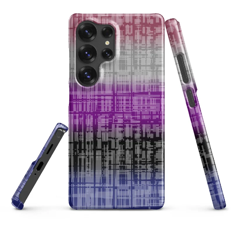 Faint Genderfluid Pride Samsung® Phone Shield