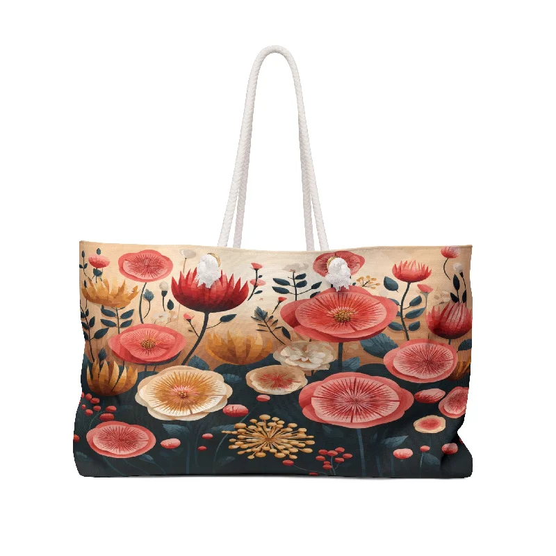 Poppy Fields Weekender Bag