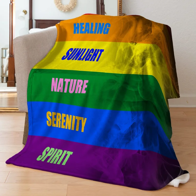 Lgbt Gay Pride Soft Blanket Microfiber Plush Blanket Gifts For Lgbt Warm Cozy Fuzzy Throw Blanket For Bed And Couch Lgbt Gay Pride Soft Blanket Microfiber Plush Blanket Gifts For Lgbt Warm Cozy Fuzzy Throw Blanket For Bed And Couch