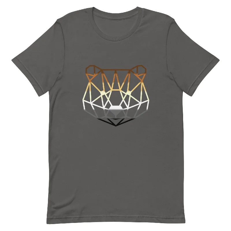 Gay Bear Geometric Art T-Shirt