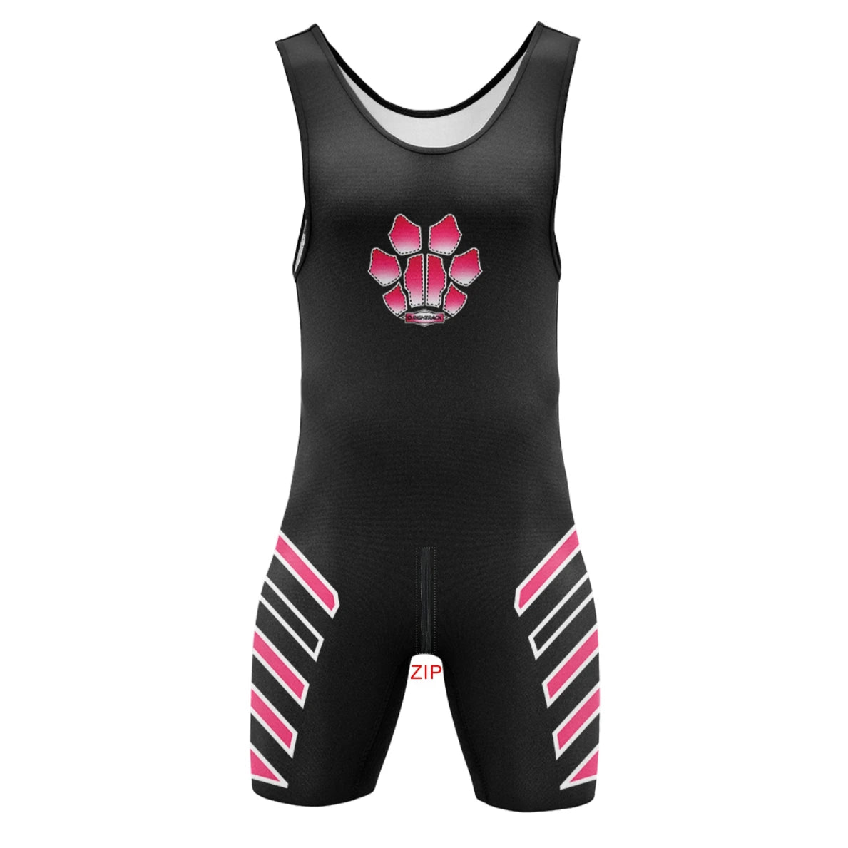 Black and Pink