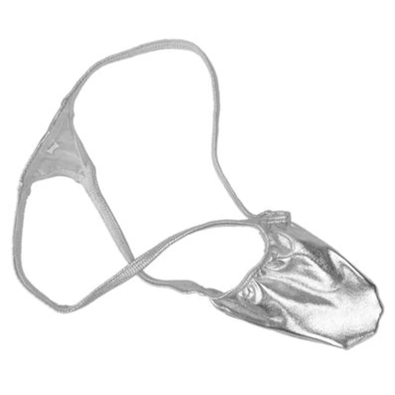 Men’s Metallic Dazzle Thong