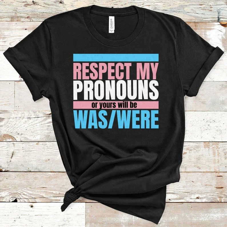 Where to buy bold graphic pride t-shirts online--LGBT Shirt, Trans Pride LGBTQ Shirt, Black Trans T Shirt, Trans Pride Shirt, Respect My Pronouns Where to buy bold graphic pride t-shirts online--LGBT Shirt, Trans Pride LGBTQ Shirt, Black Trans T Shirt, Trans Pride Shirt, Respect My Pronouns