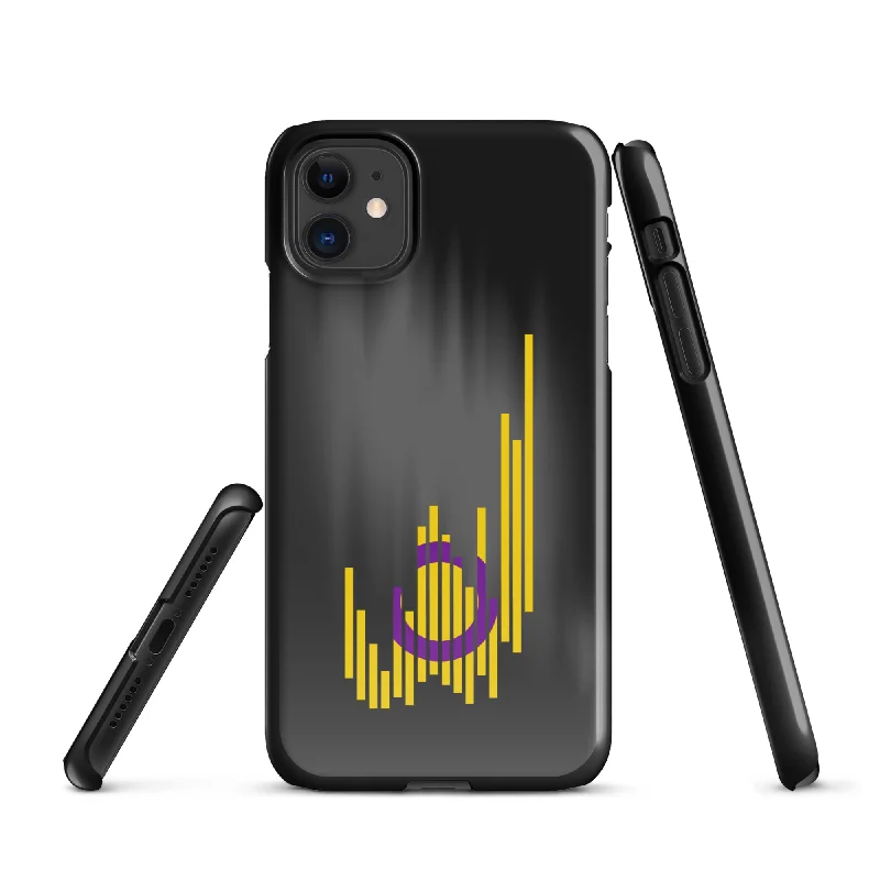 Striped Intersex Pride iPhone® Case