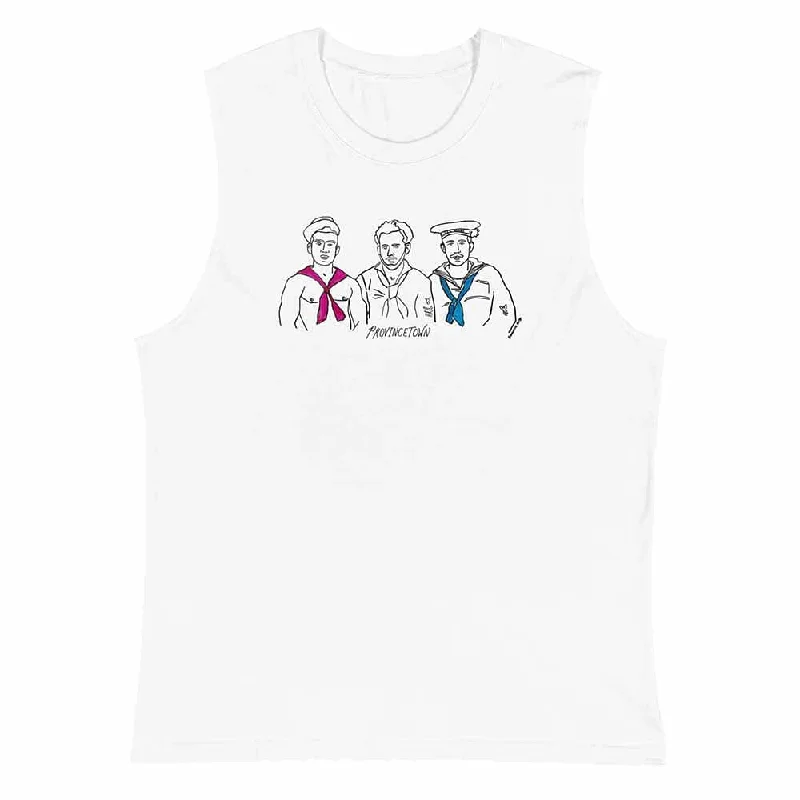 Seamen Provincetown Sleeveless T-Shirt