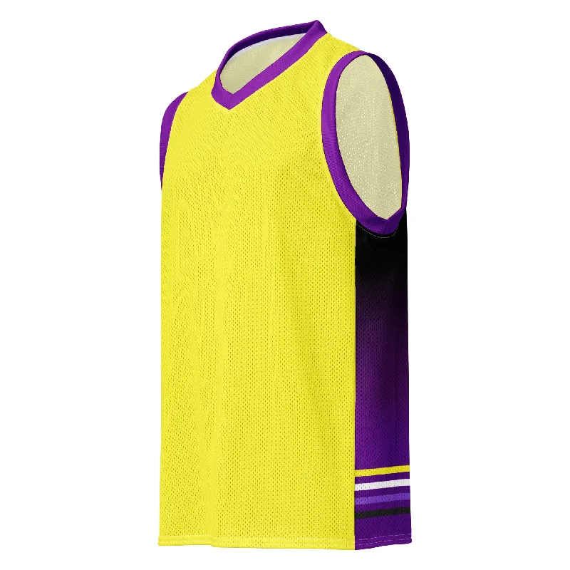 Non-Binary Pride Premium Sleeveless Jersey