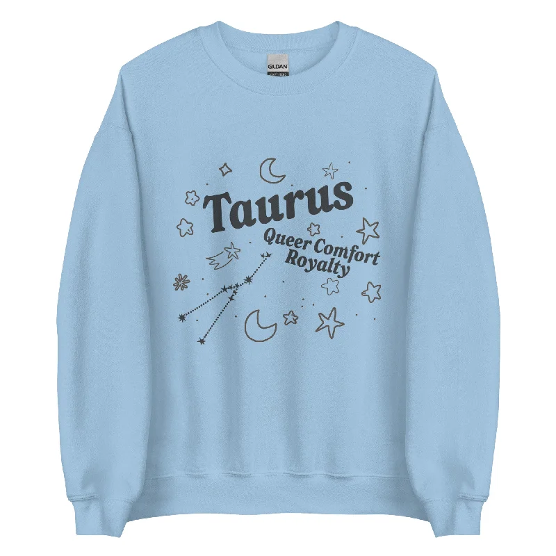 Best hoodies for transgender pride month--Taurus Queer Comfort Royalty Unisex Sweatshirt Best hoodies for transgender pride month--Taurus Queer Comfort Royalty Unisex Sweatshirt