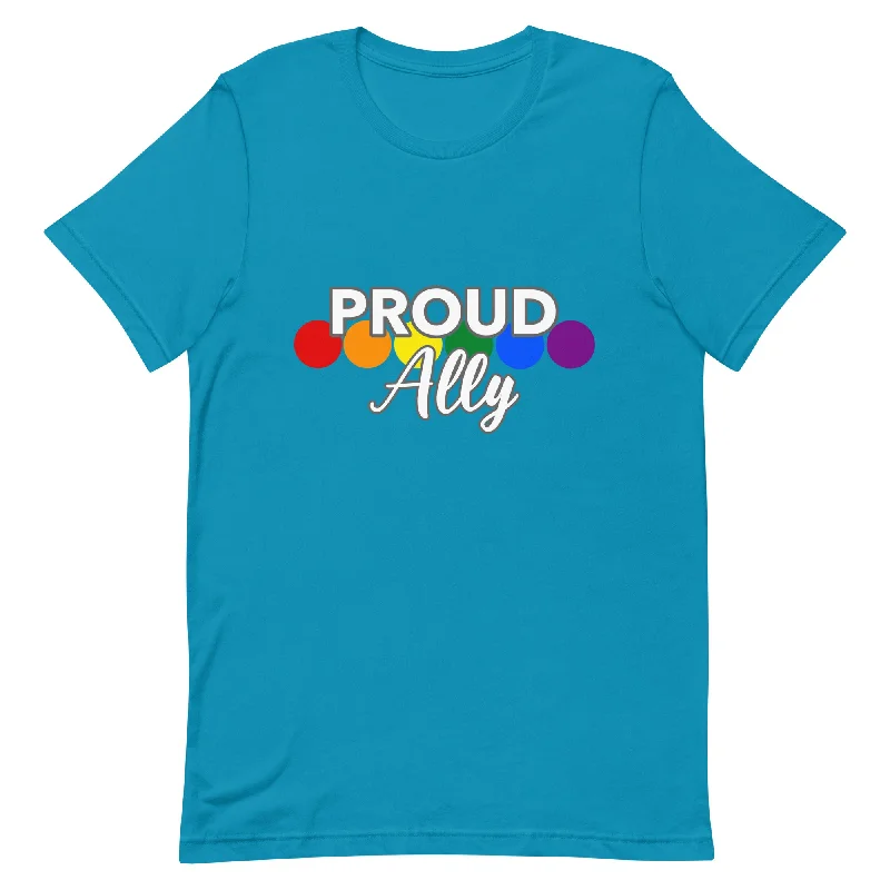 Straight Ally Pride T-Shirt - Proud Ally