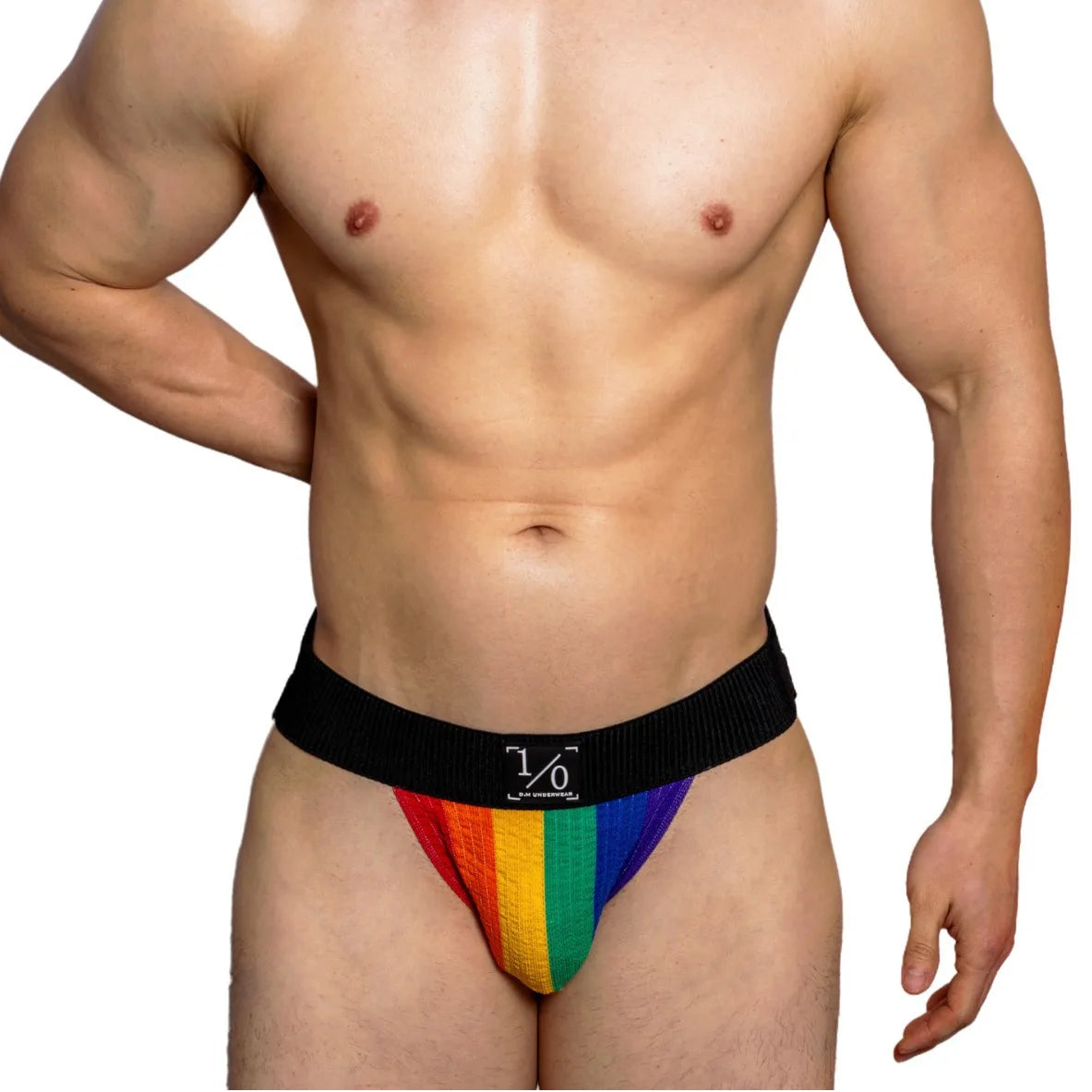 DM Men’s Rainbow Pride Jockstrap