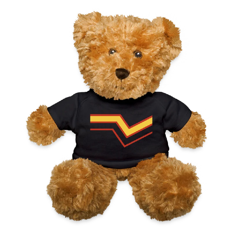 Rubber Latex Pride Flag Plush Teddy Bear Stuffed Animal