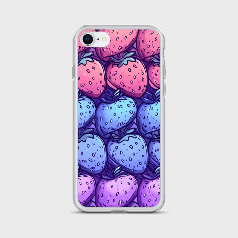 Bisexual Pride Stawberry iPhone® Case