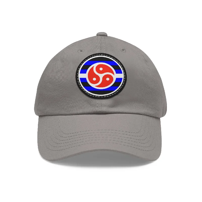 Grey / Black patch